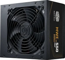 Блок питания Cooler Master MWE Bronze 550 V3 230V MPE-5501-ACABW-3BEU Блок питания Cooler Master MWE Bronze 550 V3 230V MPE-5501-ACABW-3BEU