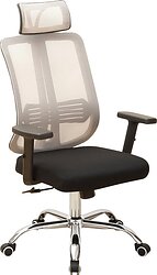 Кресло Деловая обстановка Сириус плюс ВМ-803-1 (черный/светло-серый) Кресло Деловая обстановка Сириус плюс ВМ-803-1 (черный/светло-серый)