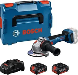 Угловая шлифмашина (болгарка) Bosch GWS 18V-8 Professional 06019N9003 (с 2-мя АКБ, кейс) Угловая шлифмашина (болгарка) Bosch GWS 18V-8 Professional 06019N9003 (с 2-мя АКБ, кейс)