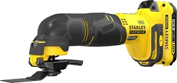 Многофункциональная шлифмашина STANLEY SFMCE500D2K (с 2-мя АКБ, кейс)