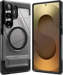 Чехол для телефона Ringke Ux Magnetic для Galaxy S25 Ultra Smoke Black Чехол для телефона Ringke Ux Magnetic для Galaxy S25 Ultra Smoke Black