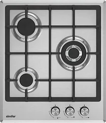 Газовая варочная панель Simfer H45V35M555