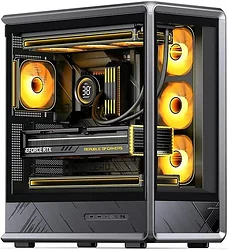 Корпус для компьютера Jonsbo D401 (черный)