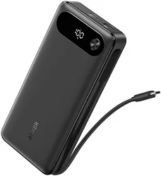 Anker Power Bank Built-in USB-C A1383 87W 20000mAh Anker Power Bank Built-in USB-C A1383 87W 20000mAh