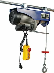 Электроталь канатная Shtapler PA (J) 1200/600кг 10/20м 71058966 Электроталь канатная Shtapler PA (J) 1200/600кг 10/20м 71058966
