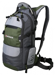 WENGER Narrow Hiking Pack 22 green/grey
