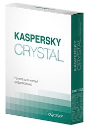 Kaspersky CRYSTAL (2 ПК, 1 год, BOX)