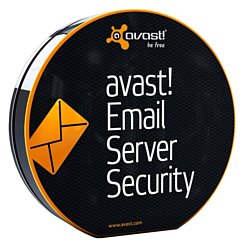 avast! Email Server Security (1 сервер, 2 года)