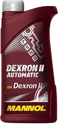 Трансмиссионное масло Mannol Dexron II Automatic 1л Трансмиссионное масло Mannol Dexron II Automatic 1л