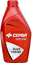 CEPSA STAR AVANT 15W-40 1л