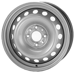 SANT J560410010 6x15/4x100 D60.1 ET36 Silver