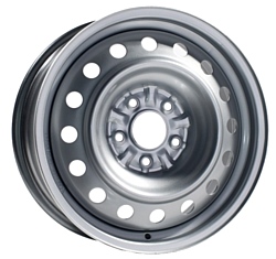 Eurodisk 64J43Y 6x15/5x114.3 D66.1 ET43 Silver