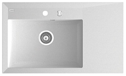 Кухонная мойка MARMORIN IVO 1 bowl sink with draining board 710 113