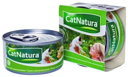 CatNatura Тунец с мускусной дыней (0.085 кг) 1 шт.