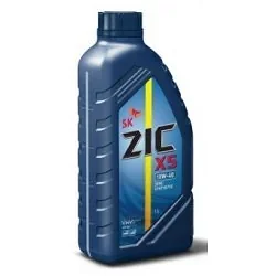 Моторное масло ZIC X5 DIESEL 10W-40 1л