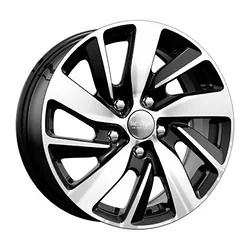 Колесный диск K&K КС741 6.5x16/5x114.3 D66.1 ET50 Алмаз черный