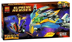 BELA Supreme Heroes 10251 Стражи Галактики: Спасение на космическом корабле