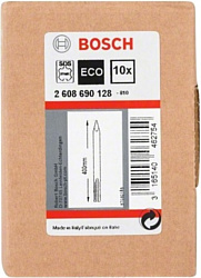 Bosch 2608690128 10 предметов
