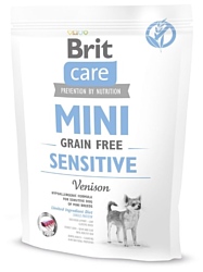 Brit (0.4 кг) Care Mini Sensitive Grain Free