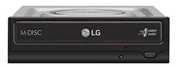 Оптический привод LG GH24NSD5 Black Оптический привод LG GH24NSD5 Black