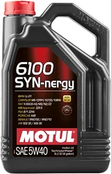 Моторное масло Motul 6100 Syn-nergy 5W-40 5л