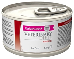 Eukanuba Veterinary Diets Intestinal For Cats Can (0.17 кг) 12 шт.