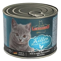 Leonardo (0.2 кг) 12 шт. Quality Selection для Котят