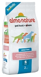 Almo Nature (2 кг) Holistic Adult Dog Small Salmon and Rice