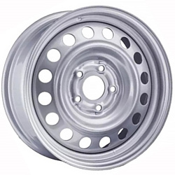 Trebl 9118T 6.5x16/5x160 D65 ET60 Silver