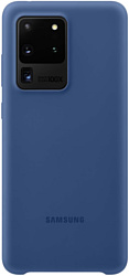 Samsung Silicone Cover для Galaxy S20 Ultra (темно-синий)