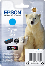 Аналог Epson C13T26124012