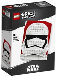 LEGO Brick Sketches 40391 Штурмовик Первого ордена