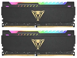 Модуль памяти Patriot Memory VIPER STEEL RGB PVSR416G320C8K Модуль памяти Patriot Memory VIPER STEEL RGB PVSR416G320C8K