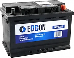 Автомобильный аккумулятор EDCON DC70640R (70Ah) Автомобильный аккумулятор EDCON DC70640R (70Ah)