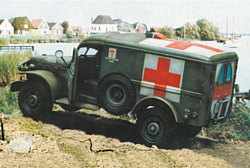 Italeri 0226 Dodge Wc 54 Ambulance