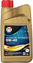 Моторное масло 77 Lubricants MP 5W-40 1л