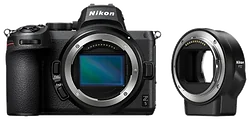 Беззеркальный фотоаппарат Nikon Z 5 Body + FTZ Adapter