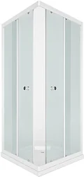 Душевой уголок Метакам Universal 90x90 KKS_011749 (прозрачное стекло)