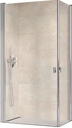 Душевой уголок Ravak Chrome CRV1+CRV1 100x90 (прозрачный/серебристый)
