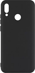 Case Matte для Honor 8C (черный, фирменная упаковка)