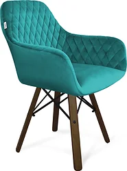 Sheffilton SHT-ST38/S70 (альпийский бирюзовый/темный орех/черный)