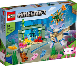 Конструктор LEGO Minecraft 21180 Битва со стражем