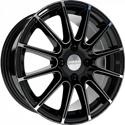 SKAD Le mans 7.5x17/5x108 D65.1 ET40 Алмаз