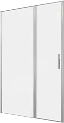 Душевая дверь Allen Brau Priority 3.31035.BA 294064 (серебро браш)