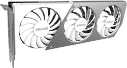 INNO3D GeForce RTX 4070 Ti X3 OC White (N407T3-126XX-186148W)