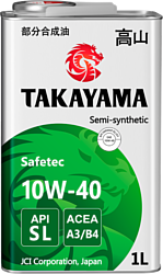 Takayama Safetec 10W-40 A3/B4 SL 1л