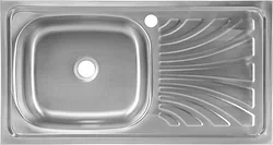 Кухонная мойка Saniteco 7540-L