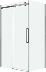 Душевой уголок Grossman Classic 120x80x195 120.K33.04.1280.10.00 (хром/прозрачное стекло)