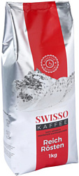 Swisso Kaffee Reich Rosten зерновой 1кг