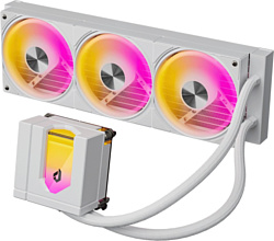 Жидкостное охлаждение для процессора upHere E360TC (белый)